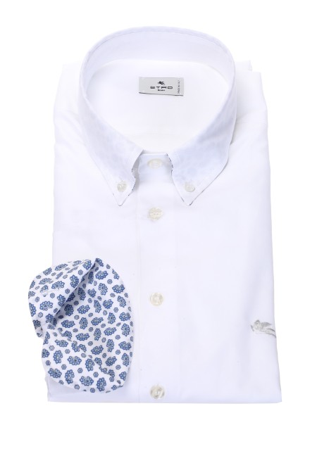 Shop ETRO  Camicia: Etro camicia in cotone.
Polsini con doppio bottone.
Colletto button down.
Logo.
Composizione: 100% Cotone.
Fabbricato in Italia.. 1K964 8784-0990